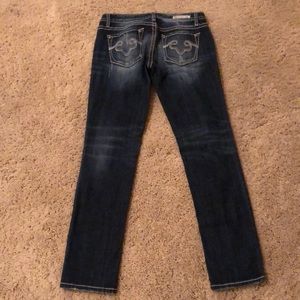 NWOT REROCK For Express Skinny Jeans 6S